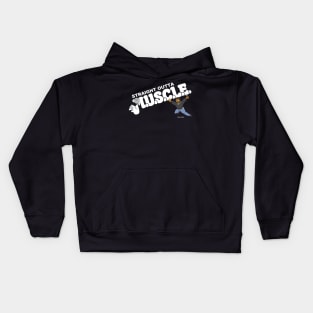 Straight Outta M.U.S.C.L.E. Kids Hoodie